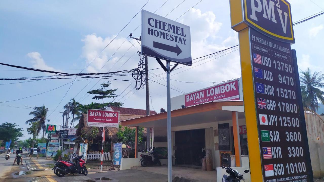 Chemel Homestay Kuta  ภายนอก รูปภาพ